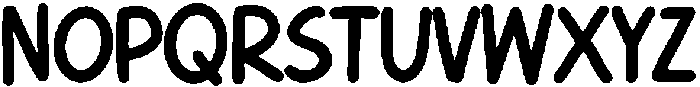 Orange Cupcakes otf (400) Font UPPERCASE