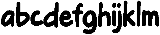 Orange Cupcakes otf (400) FONT