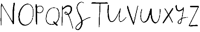 Orange Juice Regular otf (400) Font UPPERCASE