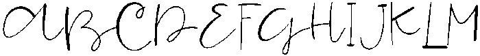 Orange Juice Regular otf (400) Font UPPERCASE