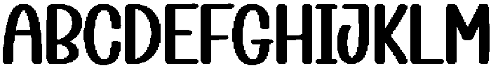 Orange Juice Regular otf (400) Font UPPERCASE