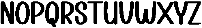 Orange Juice Regular otf (400) Font UPPERCASE