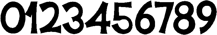Orange Juice otf (400) Font OTHER CHARS