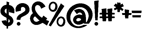 Orange Juice otf (400) Font OTHER CHARS