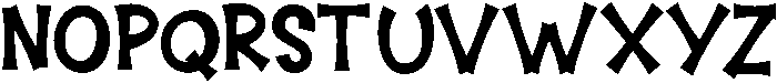 Orange Juice otf (400) Font UPPERCASE