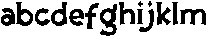 Orange Juice otf (400) FONT