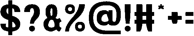 Orange Juice otf (400) Font OTHER CHARS