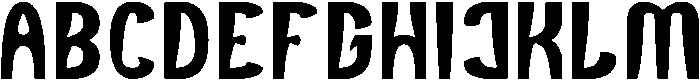Orange Juice otf (400) Font UPPERCASE