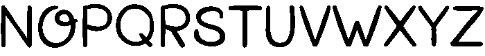 Orange Mango Regular otf (400) Font UPPERCASE