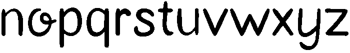 Orange Mango Regular otf (400) Font LOWERCASE