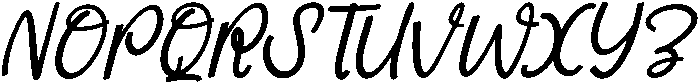 Orange Potluck Italic Italic otf (400) Font UPPERCASE