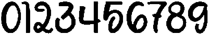 Orange Potluck otf (400) Font OTHER CHARS