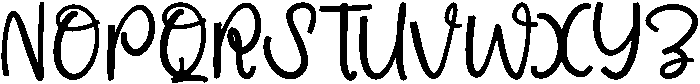 Orange Potluck otf (400) Font UPPERCASE