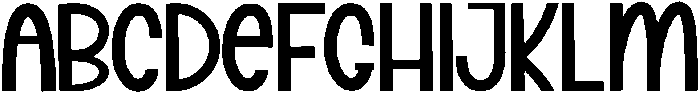 Orange Regular otf (400) Font UPPERCASE