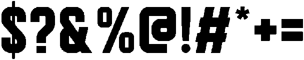 Orange Regular otf (400) Font OTHER CHARS