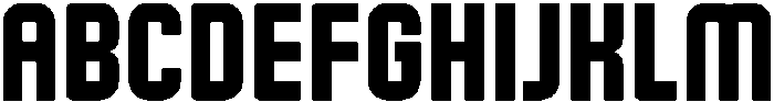 Orange Regular otf (400) Font UPPERCASE
