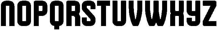 Orange Regular otf (400) Font UPPERCASE