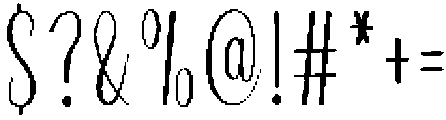 Orange Sunrise Regular otf (400) Font OTHER CHARS