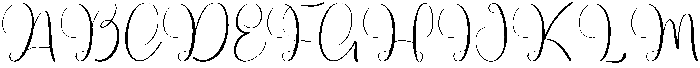 Orange Sunrise Regular otf (400) Font UPPERCASE