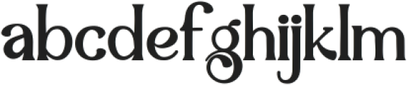 Orange Umbrella ttf (400) Font LOWERCASE