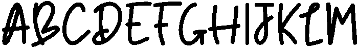 Orange juice Regular otf (400) Font UPPERCASE