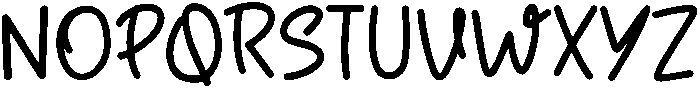 Orange juice Regular otf (400) Font UPPERCASE