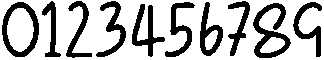 Orange juice Regular ttf (400) Font OTHER CHARS