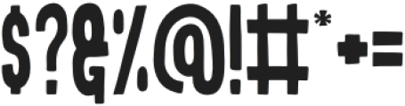 OrangeBaroon-Regular otf (400) Font OTHER CHARS