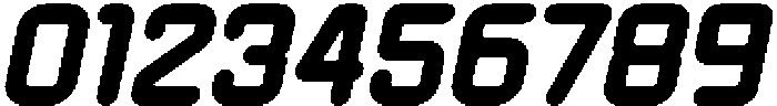 Oranica Bold Italic otf (700) Font OTHER CHARS