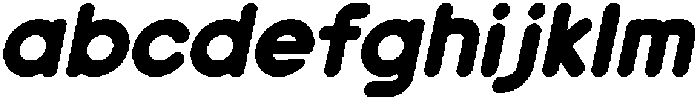 Oranica Bold Italic otf (700) FONT