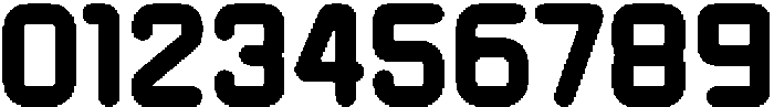 Oranica Bold otf (700) Font OTHER CHARS