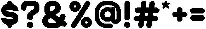 Oranica Bold otf (700) Font OTHER CHARS