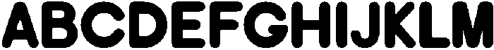 Oranica Bold otf (700) Font UPPERCASE