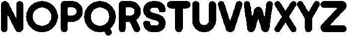 Oranica Bold otf (700) Font UPPERCASE