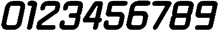 Oranica Italic otf (400) Font OTHER CHARS