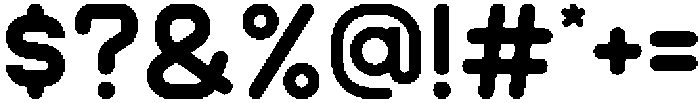Oranica Regular otf (400) Font OTHER CHARS
