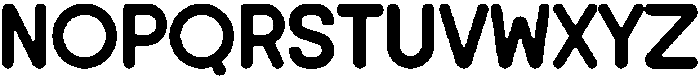Oranica Regular otf (400) Font UPPERCASE