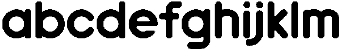 Oranica Regular otf (400) Font LOWERCASE