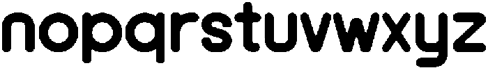 Oranica Regular otf (400) Font LOWERCASE