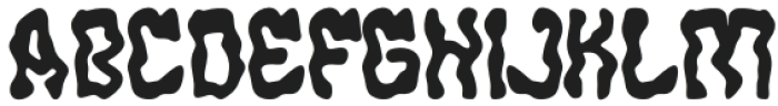 Oraskot Regular otf (400) Font UPPERCASE