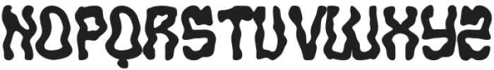 Oraskot Regular otf (400) Font LOWERCASE