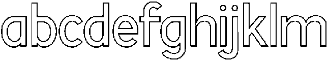 Oravel Inline otf (400) FONT