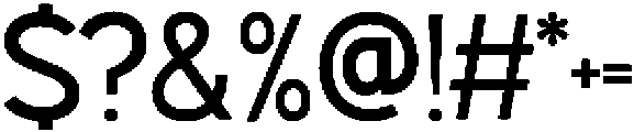 Oravel Regular otf (400) Font OTHER CHARS