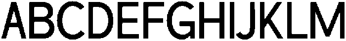 Oravel Regular otf (400) Font UPPERCASE