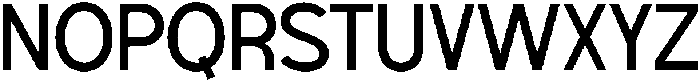 Oravel Regular otf (400) Font UPPERCASE