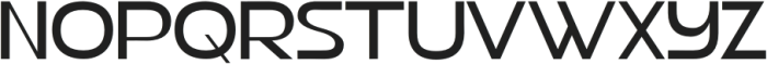 Orbex otf (400) Font UPPERCASE