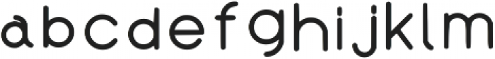 Orbit Regular Regular otf (400) Font LOWERCASE