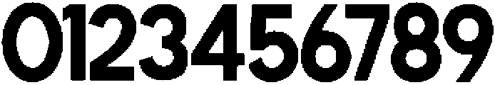 Orbito Regular otf (400) Font OTHER CHARS