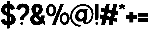 Orbito Regular otf (400) Font OTHER CHARS