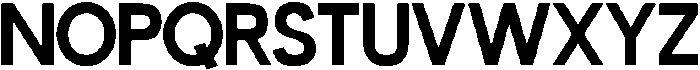 Orbito Regular otf (400) Font UPPERCASE